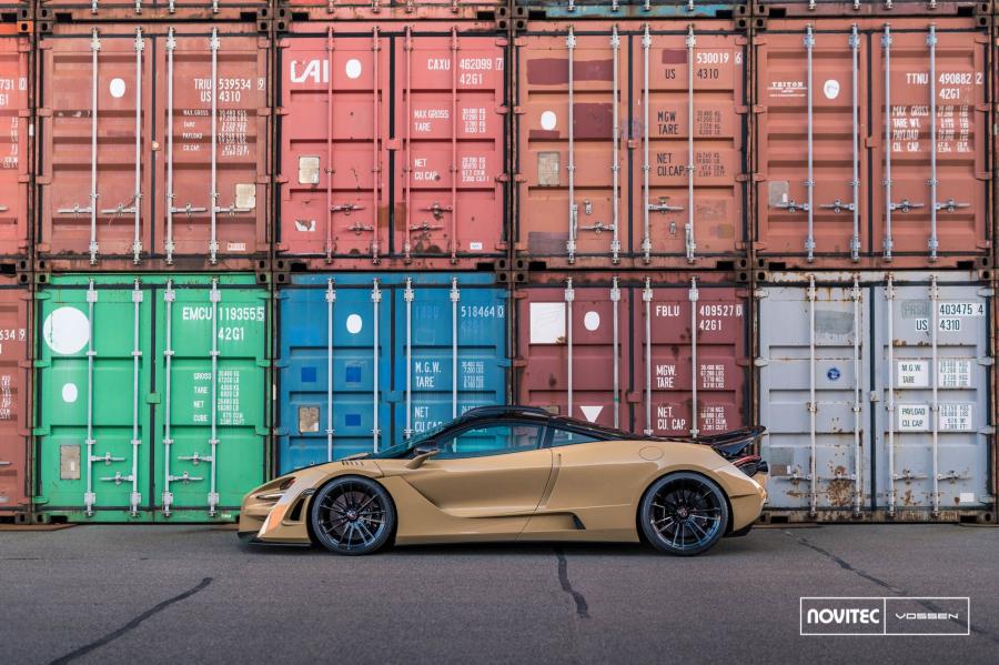  McLaren 720S N-Largo by Novitec Rosso on Vossen Wheels (MC2) 2018 года  (фото 63 из 72)
